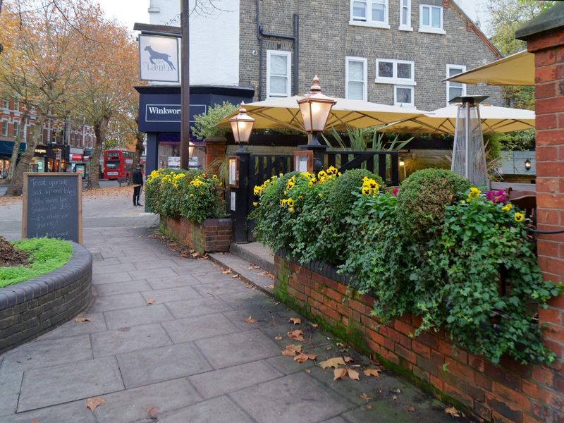 The Lamb, Chiswick. Photo taken Nov 2018. (Pub, External). Published on 20-03-2026 