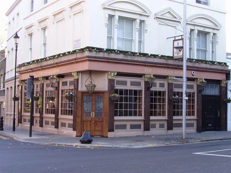 Cadogan Arms-1 Nov 2021. (Pub, External, Key). Published on 21-11-2021