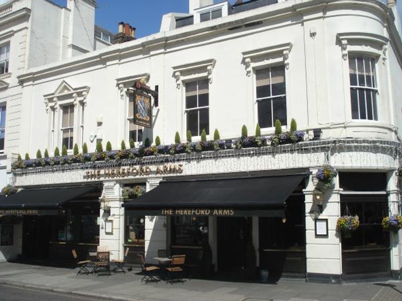 Hereford Arms - South Kensington. (Pub, External, Key). Published on 17-06-2013 