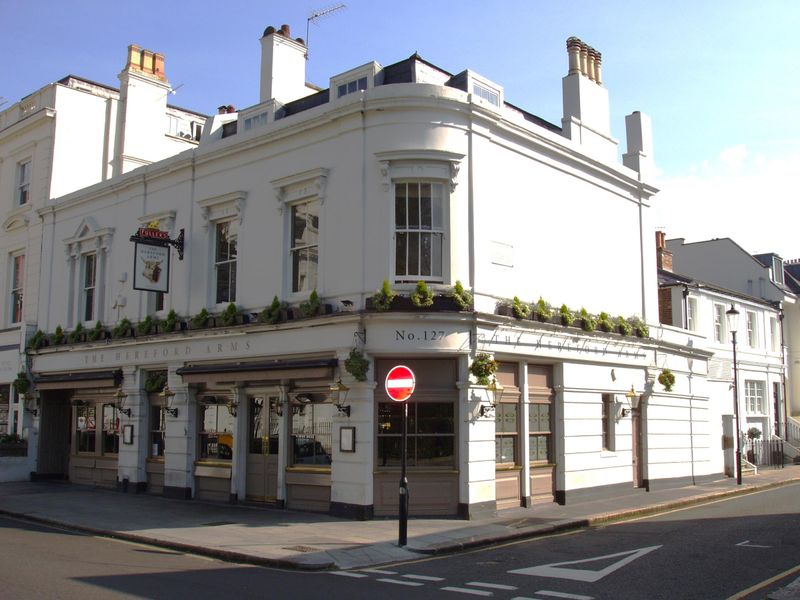 Hereford Arms-1 May 2024. (Pub, External, Key). Published on 12-05-2024