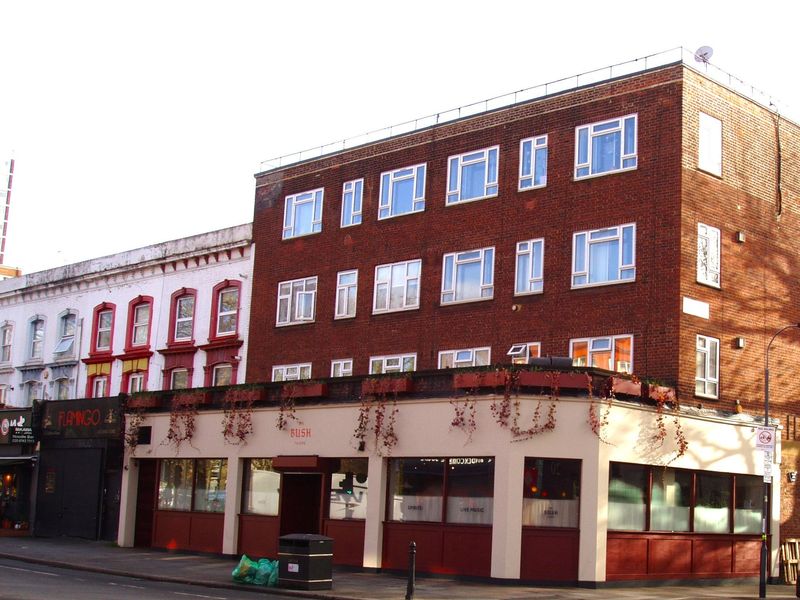 Bush Tavern. (Pub, External, Key). Published on 28-11-2025