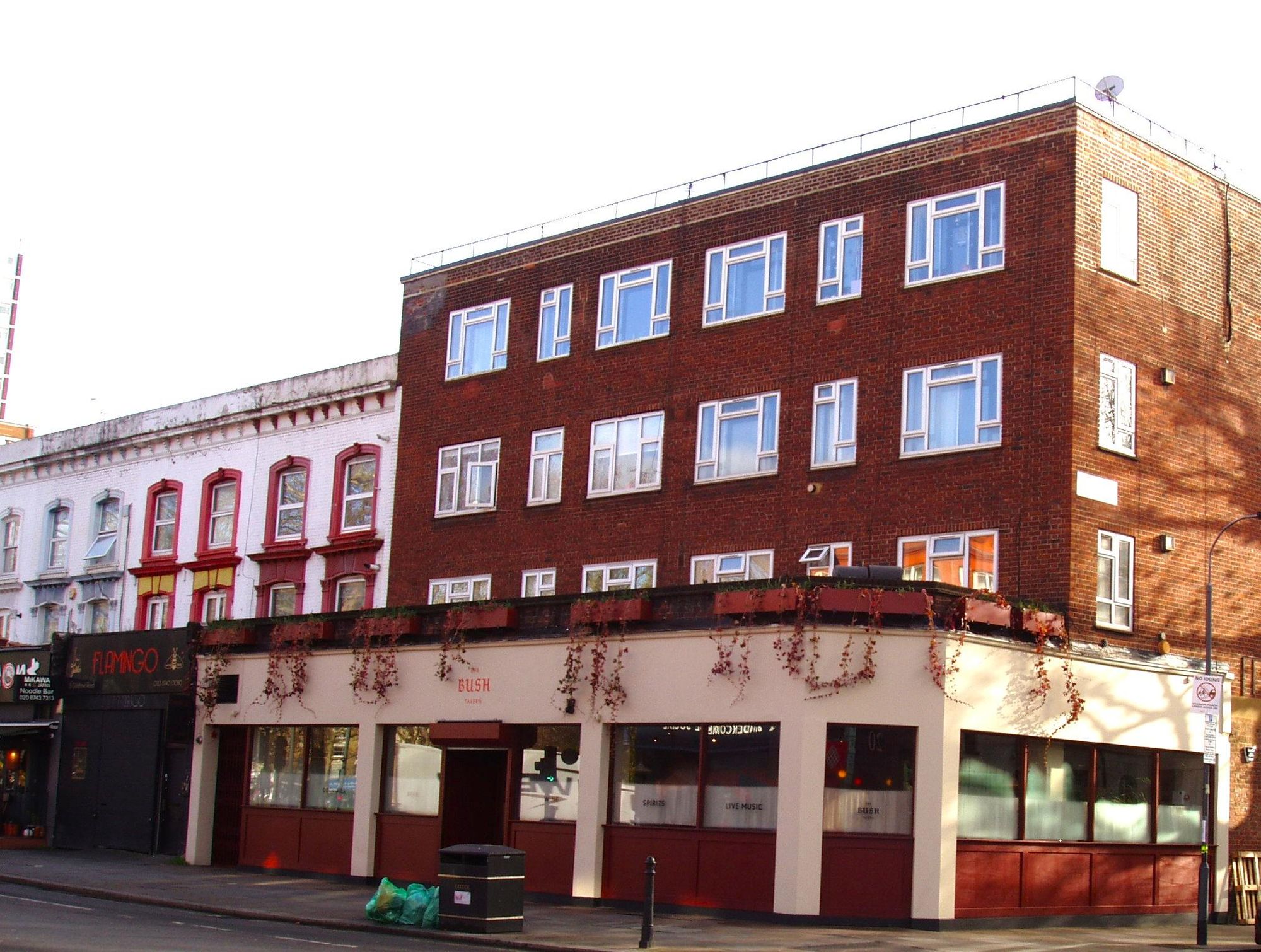 Bush Tavern. (Pub, External, Key). Published on 28-11-2025