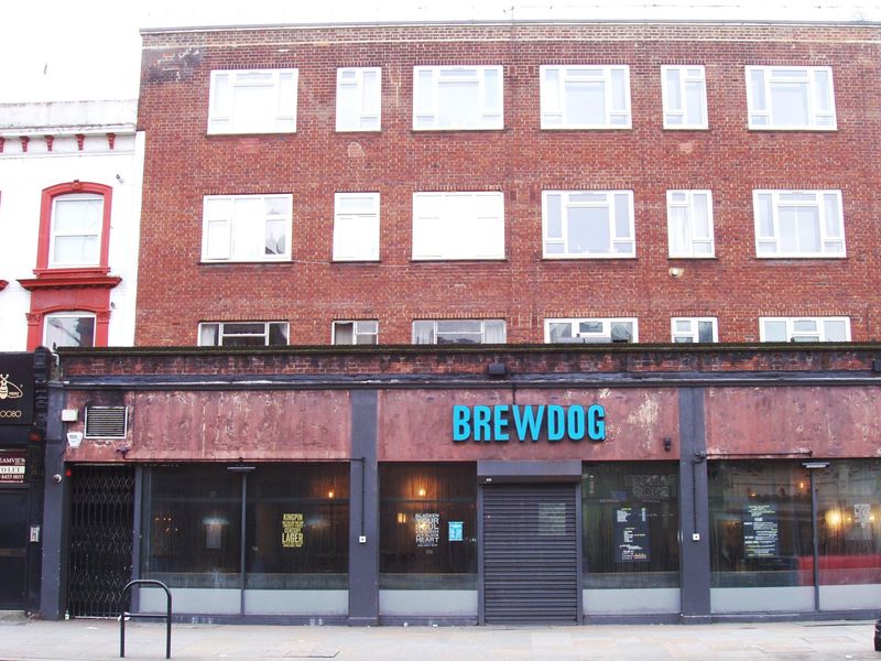 BrewDog W12-1 Feb 2018. (Pub, External, Key). Published on 04-02-2018