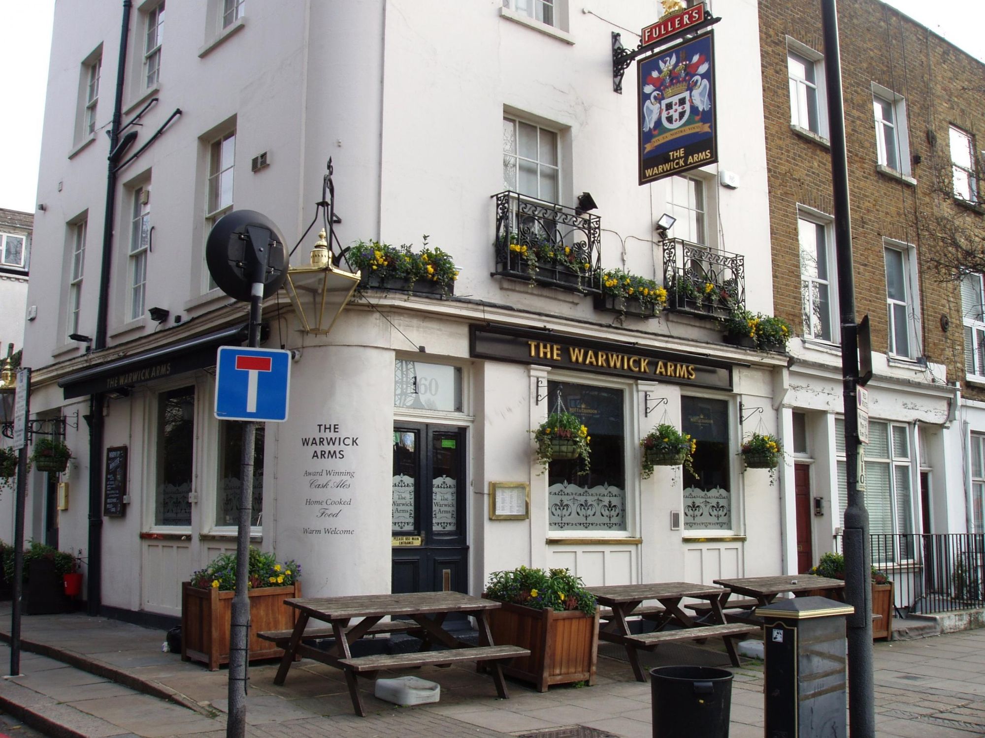 Warwick Arms W14-1 Jan 2019. (Pub, External, Key). Published on 06-01-2019