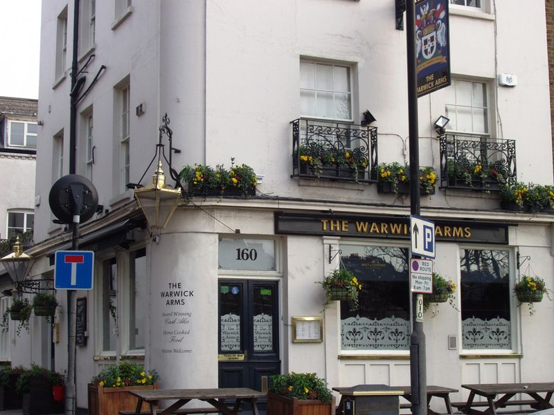 Warwick Arms W14-2 Jan 2019. (Pub, External). Published on 06-01-2019 
