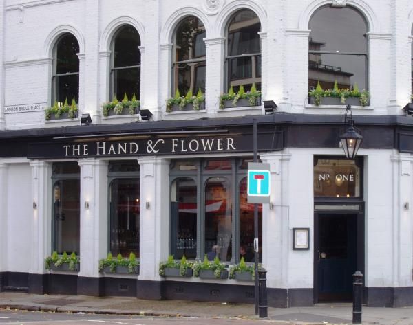 Olympia Hand & Flower. (Pub, External, Key). Published on 21-10-2013