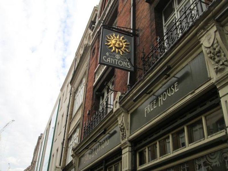 Photo date: May 2013. (Pub, External, Sign). Published on 22-08-2013