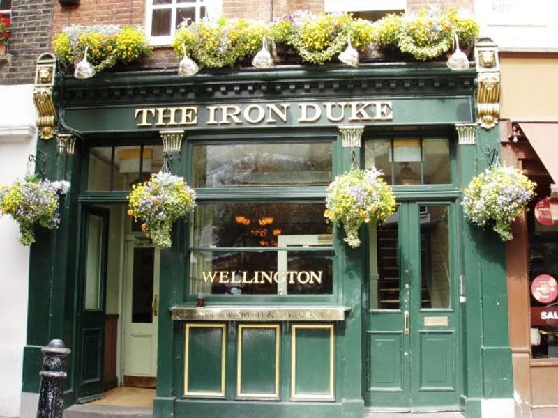 Iron Duke. (Pub, External, Key). Published on 06-05-2014