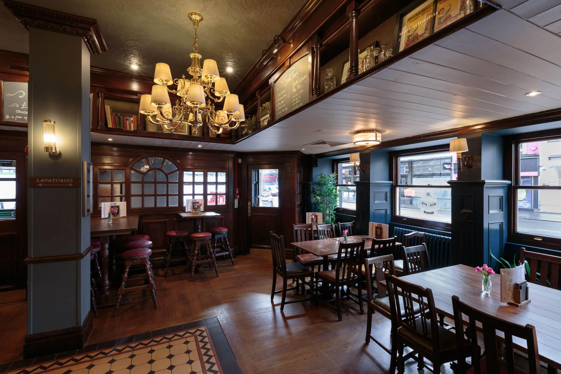 Interior of pub March 2023. (Pub, Bar). Published on 23-03-2023