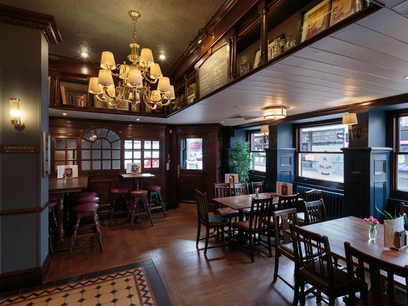 Interior of pub March 2023. (Pub, Bar). Published on 23-03-2023