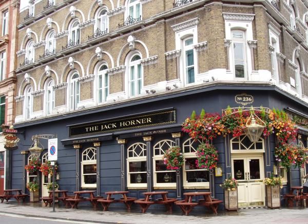 Jack Horner W1 Sep 2015. (Pub, External, Key). Published on 13-09-2015