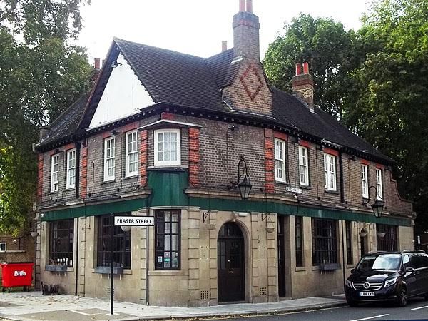 Pub after being de-branded by Fuller's. (Pub, External, Key). Published on 15-10-2018