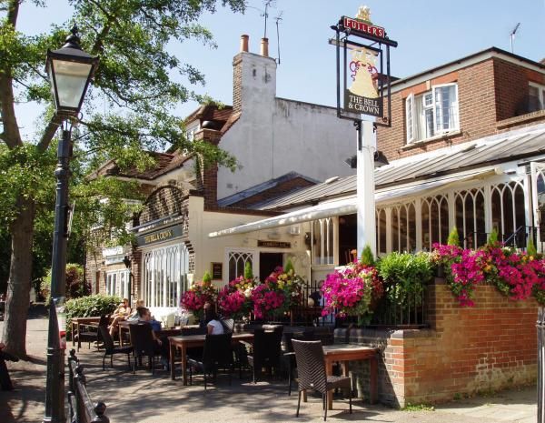 Bell & Crown 2. (Pub, External, Sign). Published on 19-07-2013