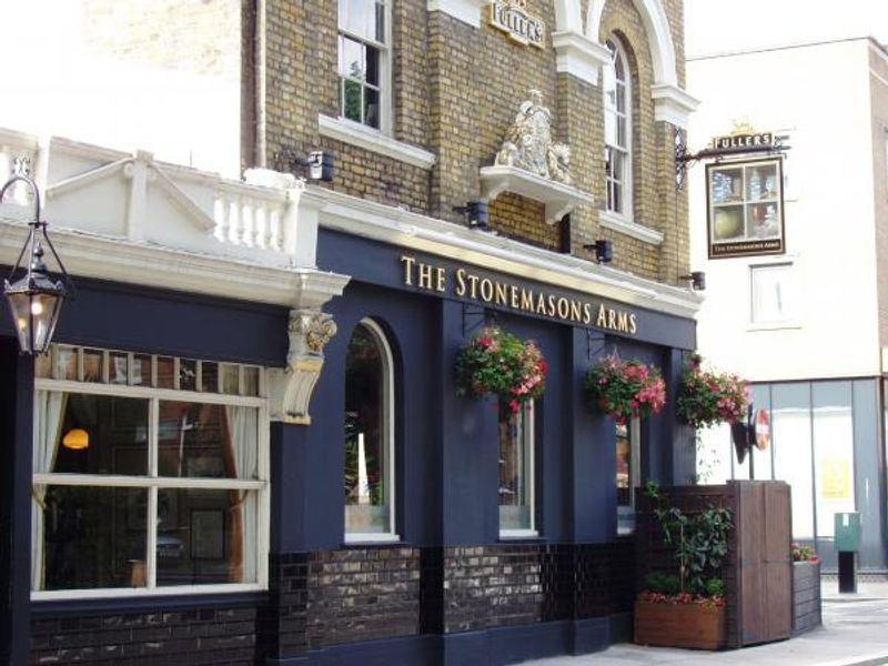 Hammersmith, Stonemasons Arms. (Pub, External, Key). Published on 04-08-2013 