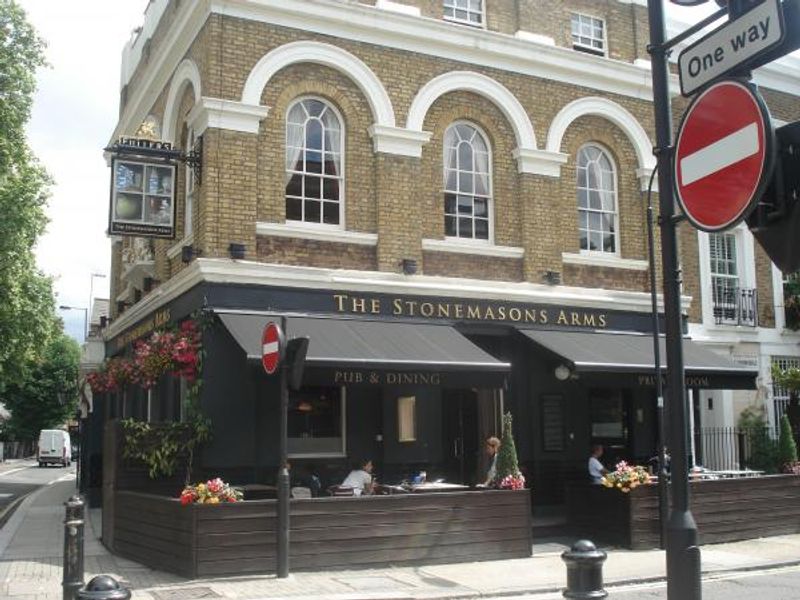 Stonemasons Arms - Hammersmith. (Pub, External). Published on 15-08-2013