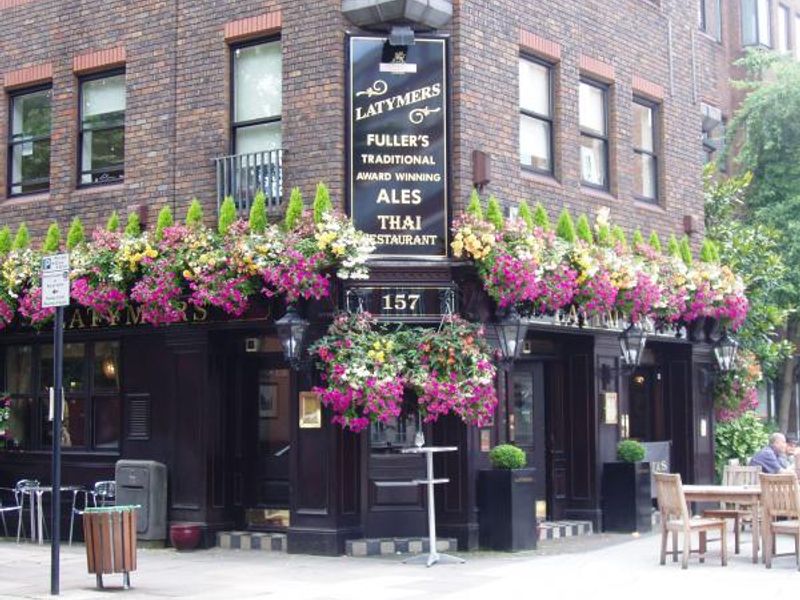 Hammersmith, Latymers. (Pub, External, Key). Published on 09-08-2013