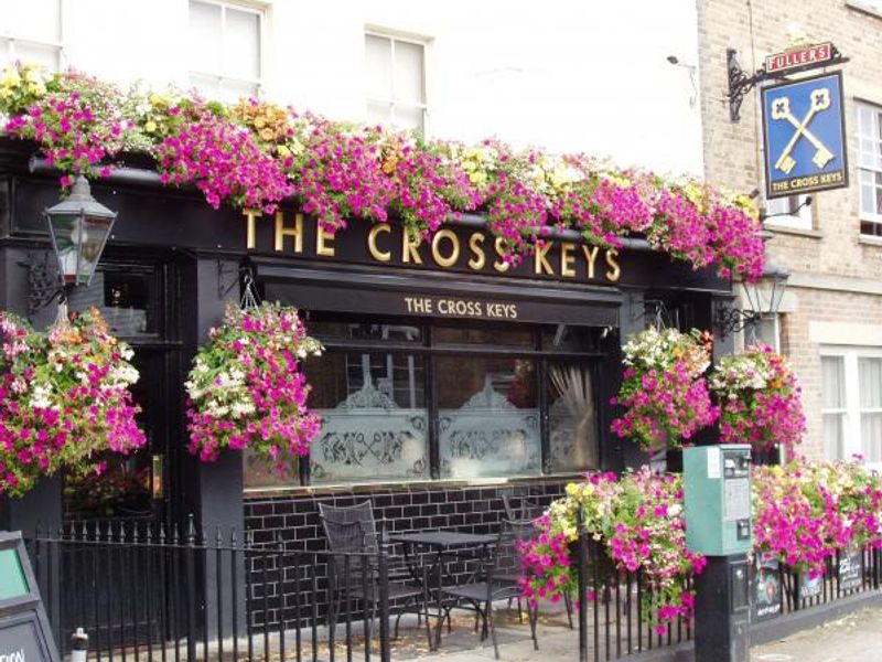 Hammersmith, Cross Keys. (Pub, External, Key). Published on 04-08-2013