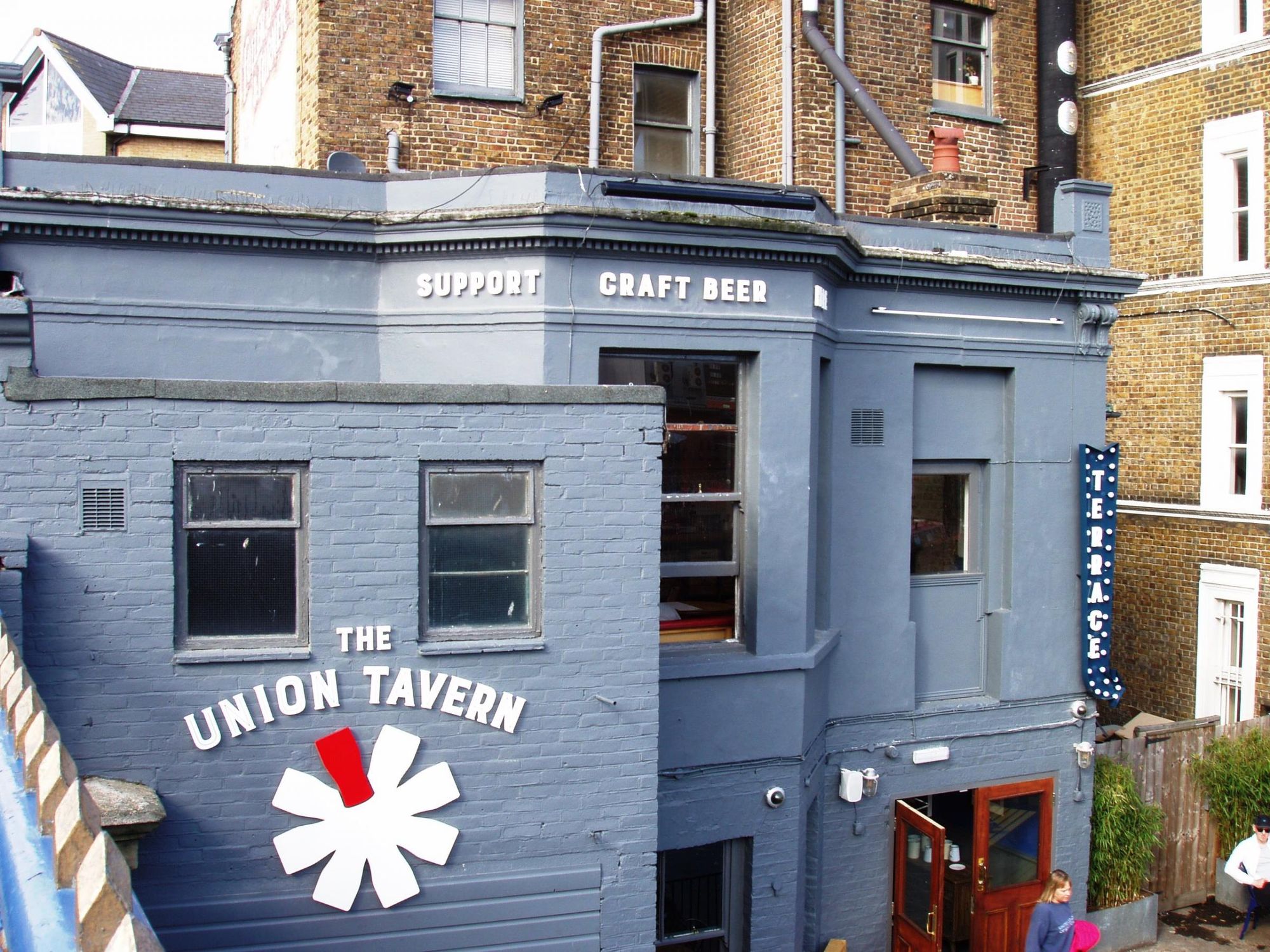 Union Tavern April 2017. (Pub, External). Published on 03-04-2017