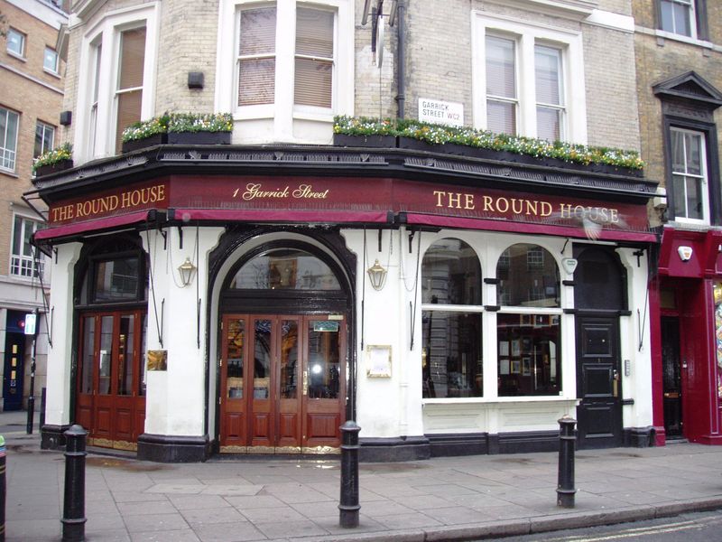Round House side WC2 Jan 2017. (Pub, External). Published on 08-01-2017