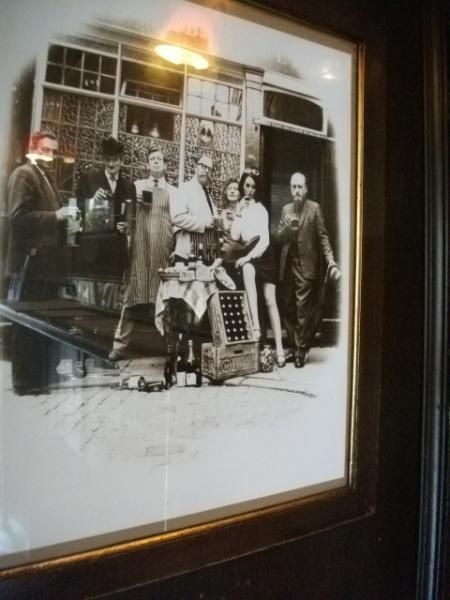 The old guv'nor - Mr Bessenger and team in the '70s. (Pub, Bar, Publican). Published on 08-08-2015