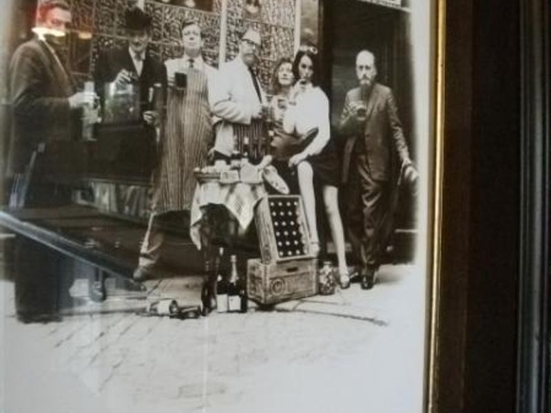 The old guv'nor - Mr Bessenger and team in the '70s. (Pub, Bar, Publican). Published on 08-08-2015