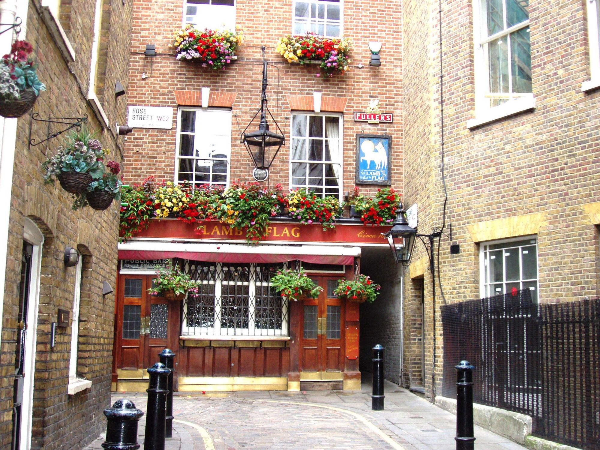 Lamb & Flag WC2 Sep 2017. (Pub, External, Key). Published on 17-09-2017