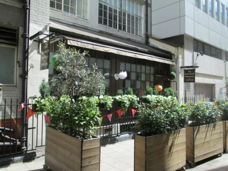 Rear entrance on Adam and Eve Court. (Pub, External). Published on 08-07-2013 