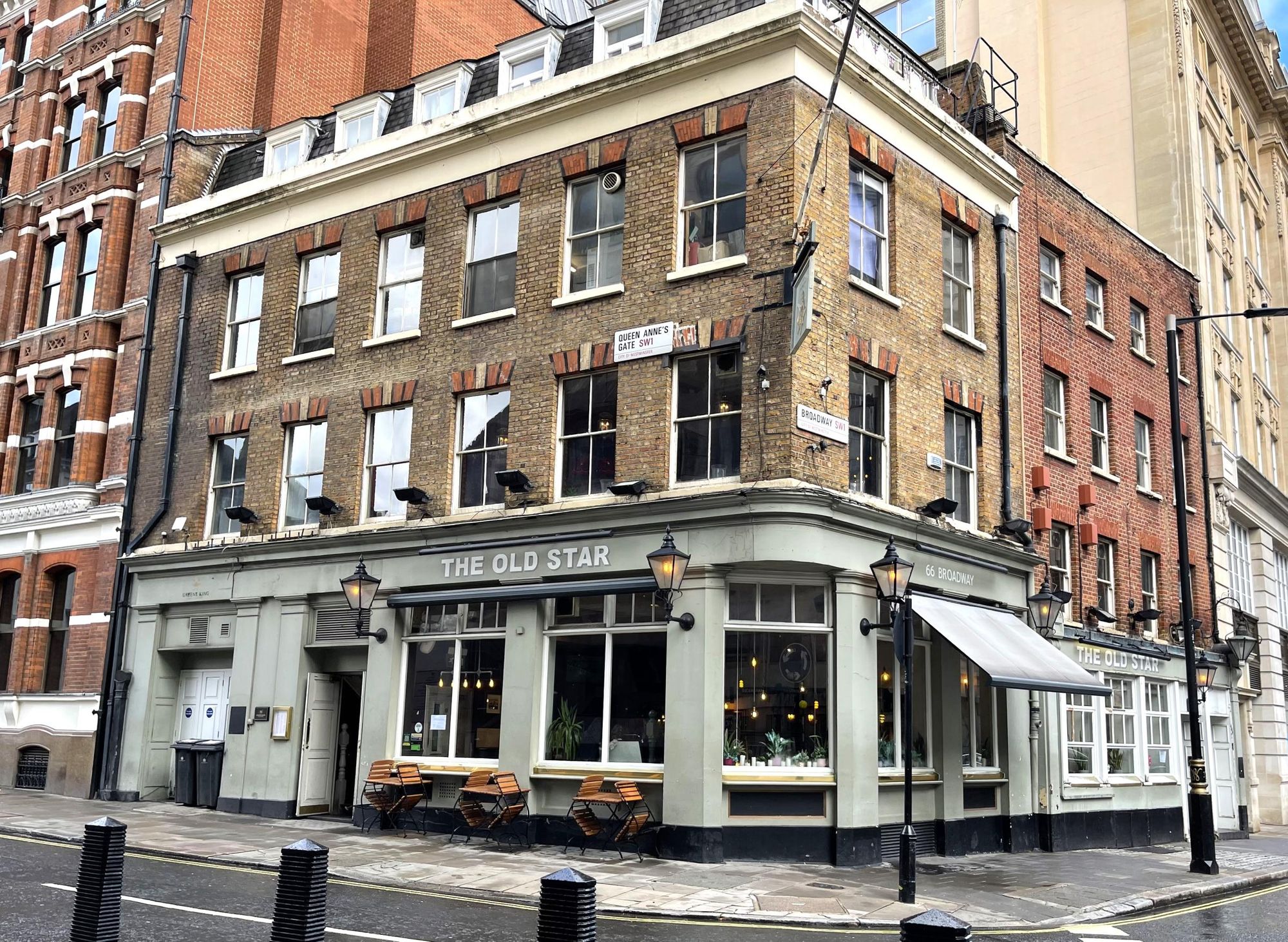 Old Star SW1 Mar 2023. (Pub, External, Key). Published on 17-03-2023
