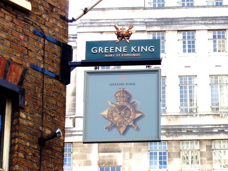 Old Star SW1 sign Oct 2017. (Pub, External, Sign). Published on 08-10-2017 