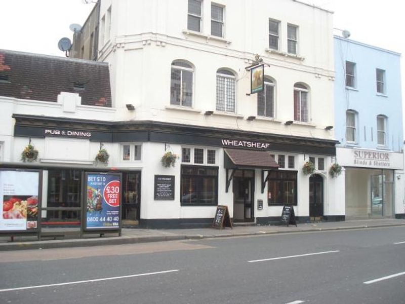 Wheatsheaf - Parsons Green. (Pub, External). Published on 08-07-2013