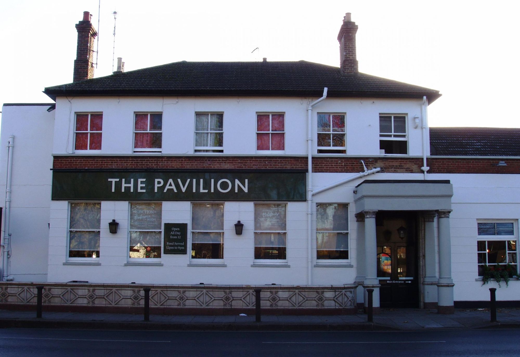 Pavilion 2016-2. (Pub, External). Published on 04-12-2016