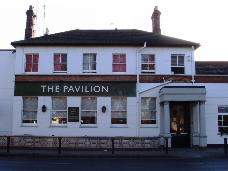 Pavilion 2016-2. (Pub, External). Published on 04-12-2016