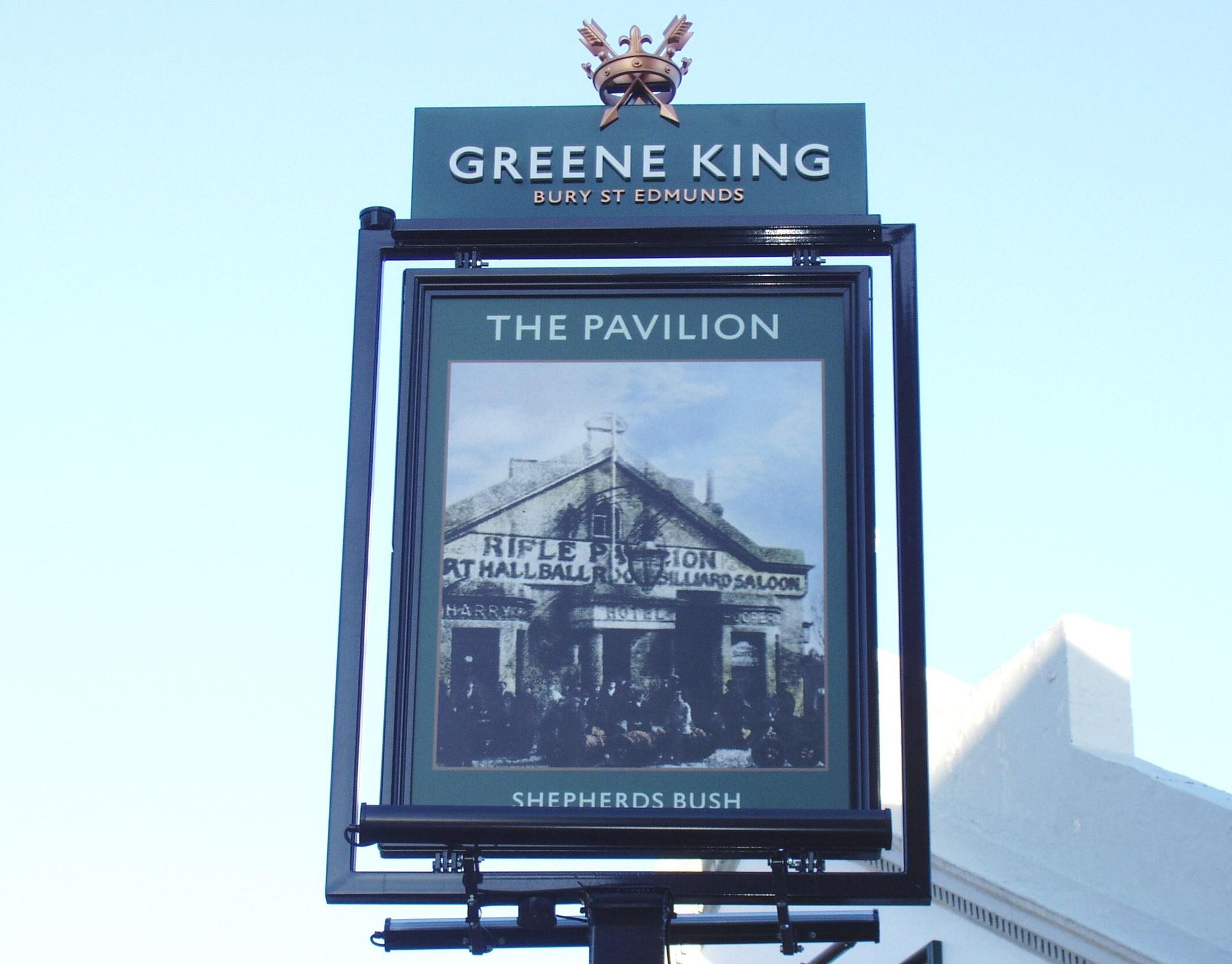 Pavilion 2016-sign. (Pub, External, Sign). Published on 04-12-2016