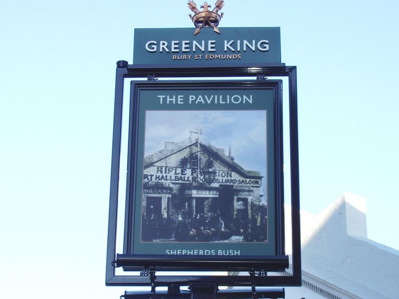 Pavilion 2016-sign. (Pub, External, Sign). Published on 04-12-2016