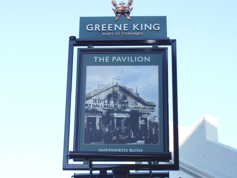 Pavilion 2016-sign. (Pub, External, Sign). Published on 04-12-2016 