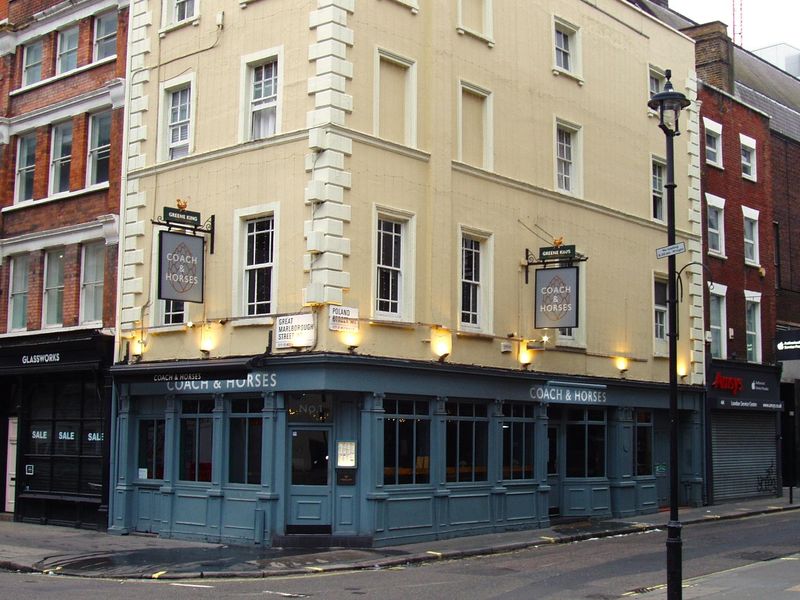 Coach & Horses Gt Marl St-1 Jan 2022. (Pub, External, Key). Published on 23-01-2022