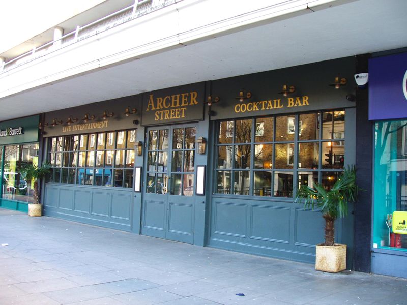 Archer Street-2 Feb 2025. (Pub, External). Published on 02-02-2025