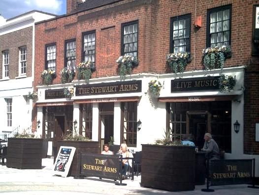 Stewart Arms. (Pub, External, Key). Published on 11-05-2024