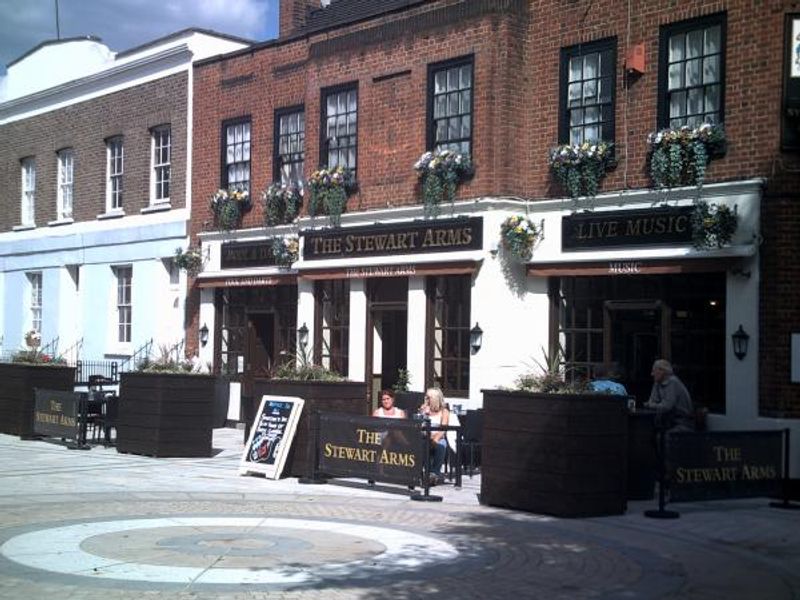 Stewart Arms. (Pub, External, Key). Published on 07-08-2013 