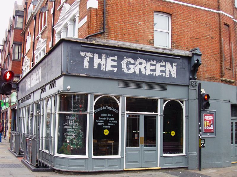 Green Shep Bush Dec 2024. (Pub, External, Key). Published on 26-12-2024