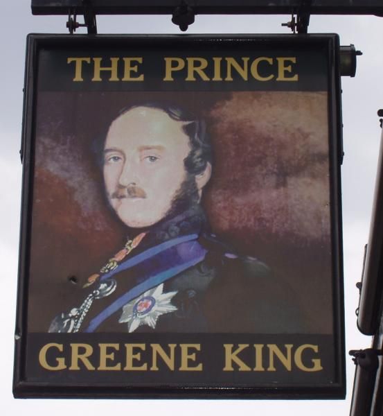 Shepherds Bush, Prince sign. (Pub, External, Sign). Published on 08-08-2013