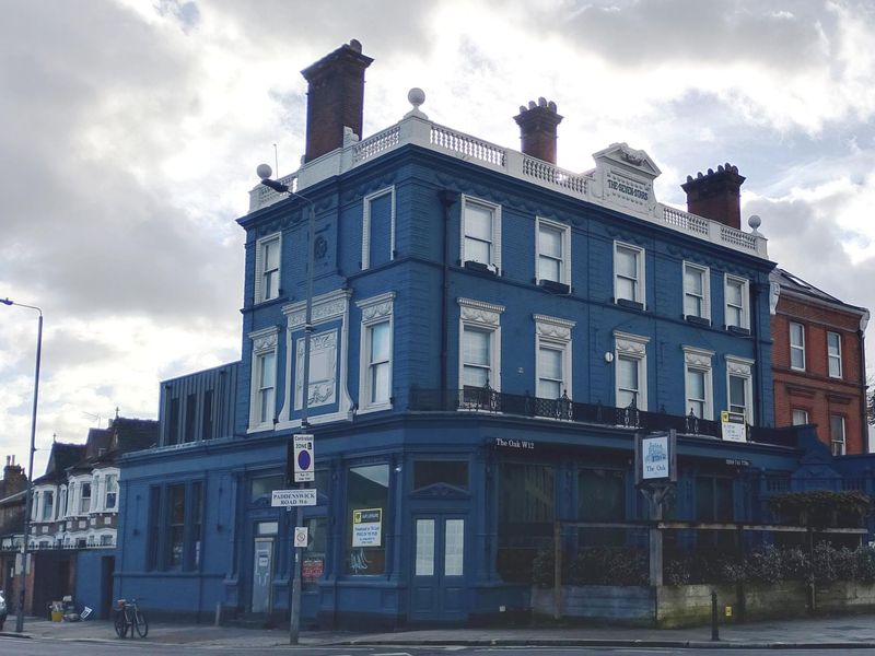 Taken when closed and for sale January 2026. (External). Published on 01-02-2026 