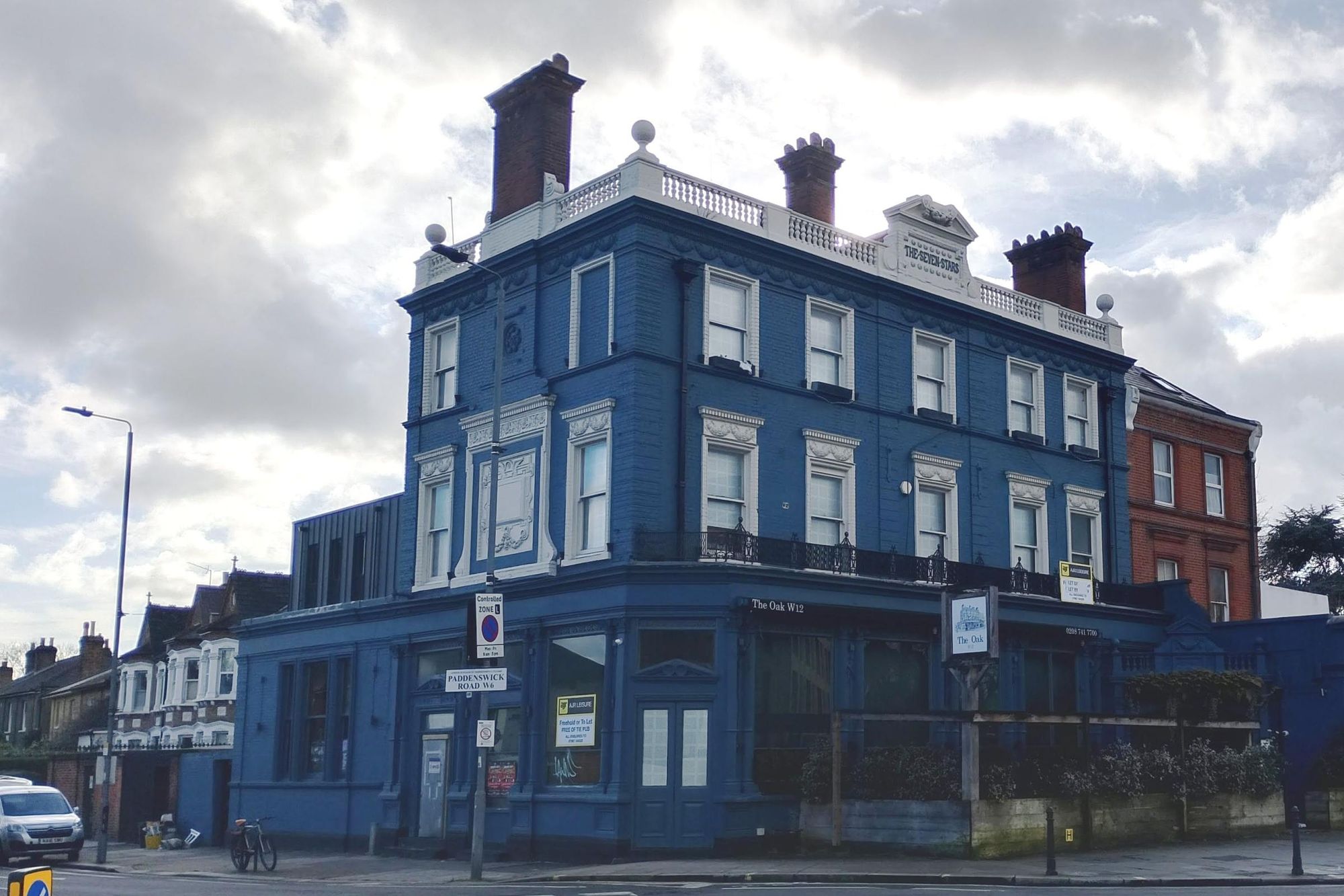 Taken when closed and for sale January 2026. (External). Published on 01-02-2026