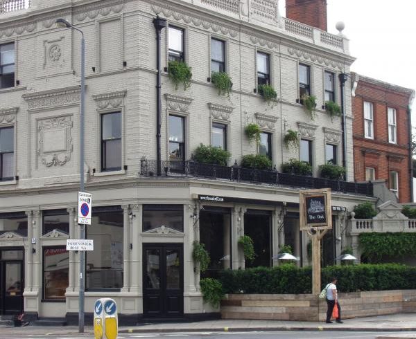 Shepherds Bush, Oak. (Pub, External, Key). Published on 07-08-2013