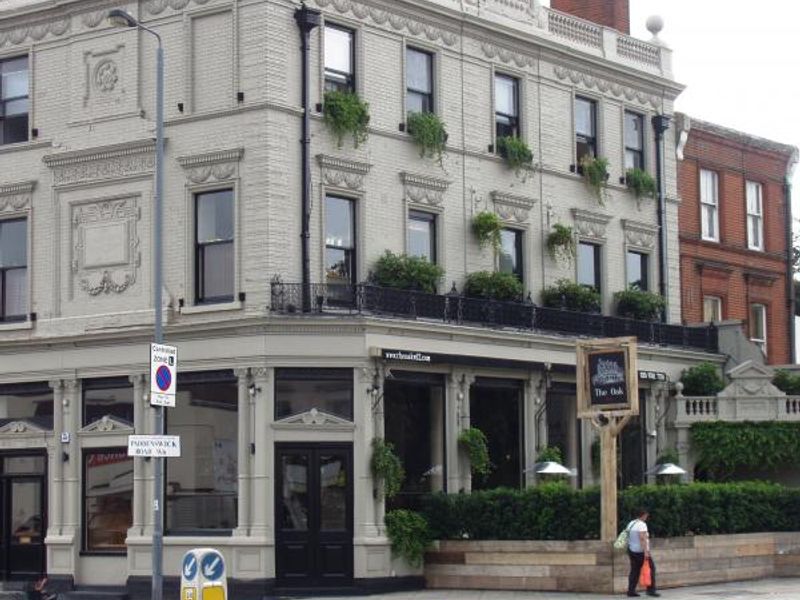 Shepherds Bush, Oak. (Pub, External, Key). Published on 07-08-2013
