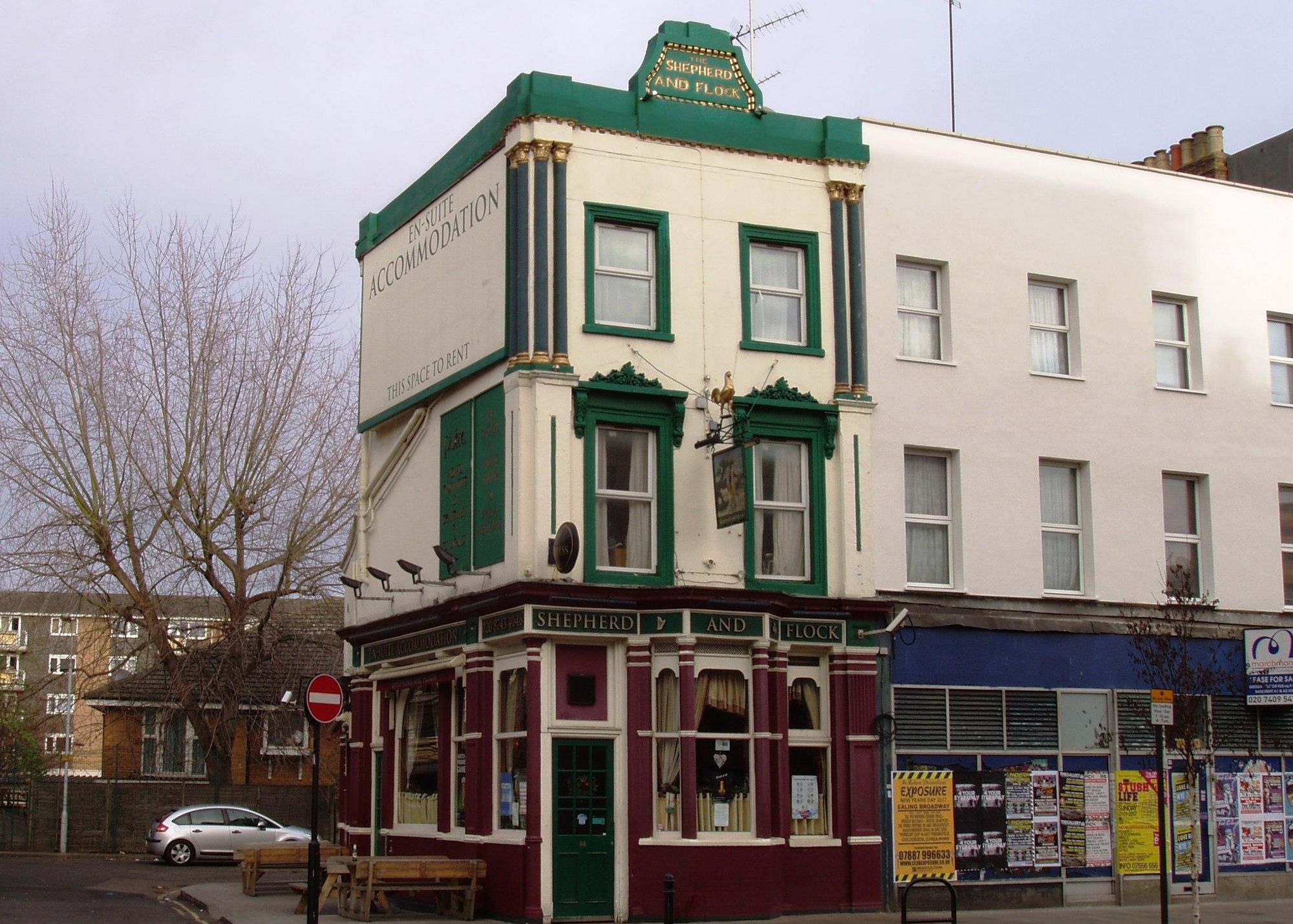 Shepherd & Flock W12 Dec 2016. (Pub, External, Key). Published on 25-12-2016