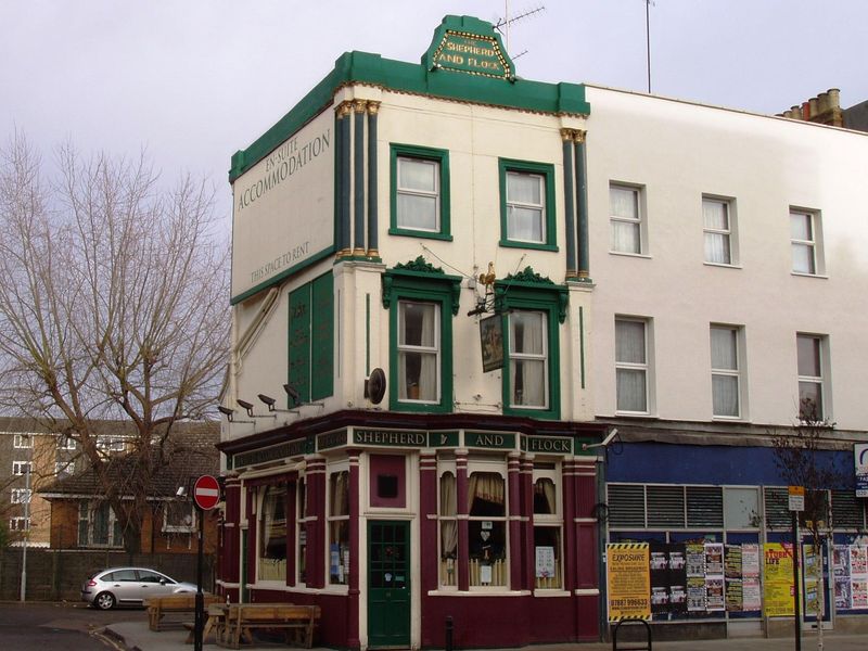 Shepherd & Flock W12 Dec 2016. (Pub, External, Key). Published on 25-12-2016