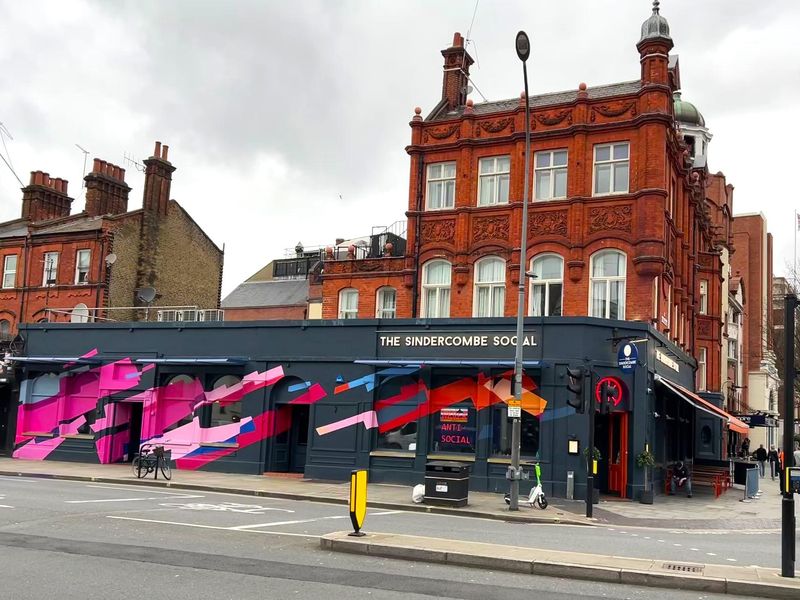 Sindercombe Mar 2024. (Pub, External, Key). Published on 15-03-2024