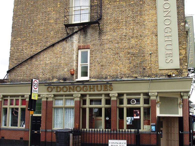 O Donoghue's side photo. (Pub, External). Published on 03-01-2023 
