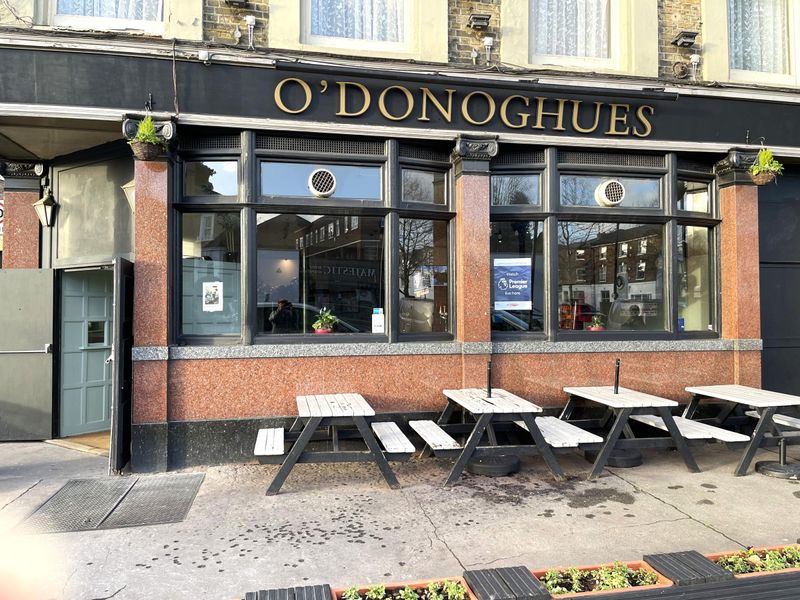 O'Donoghues Jan 2023. (Pub, External, Key). Published on 14-01-2023
